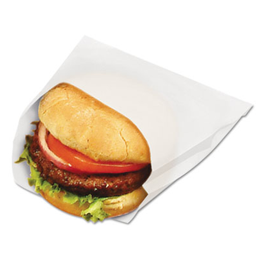 Sandwich Bag Wet Waxed 6"X.5"X7" 6000/cs