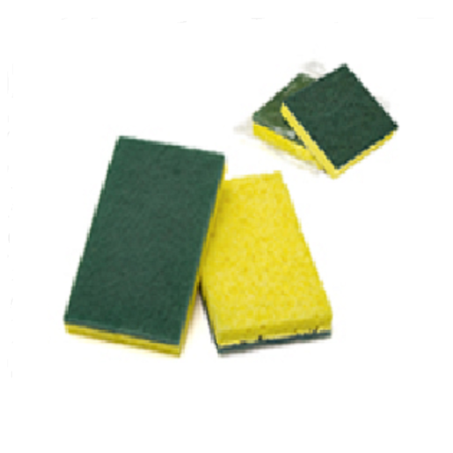 Hand Pad Yellow-White Halves 3"X3" 40/cs