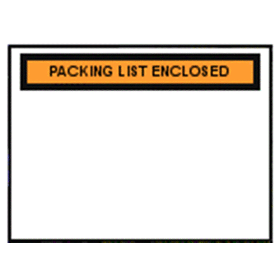 Packing List Envelope Print 4.5"X5.5" 1000/cs