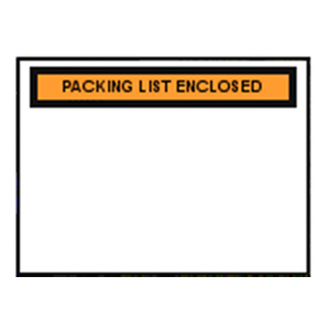 Packing List Envelope Print 4.5"X5.5" 1000/cs