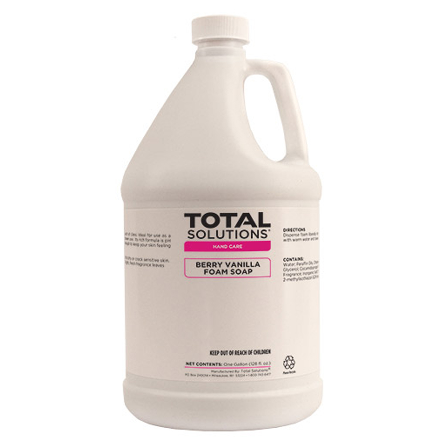 Hand Soap Foaming Berry Vanilla Gallon 4/cs