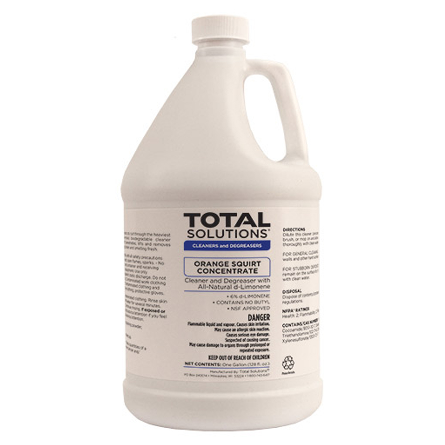 Total Solutions Degrsr Clnr Orange Gallon 4/cs