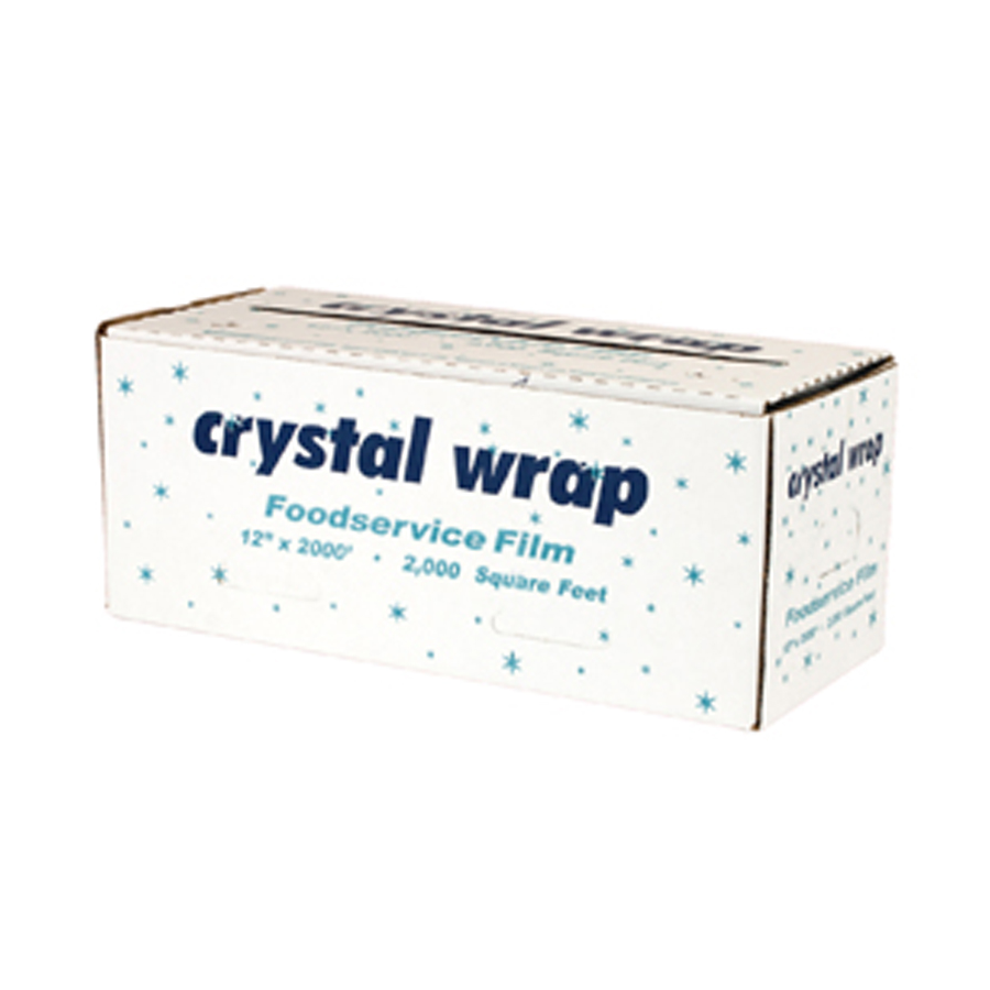 Crystal Wrap Cutterbox 12"x2000' Roll
