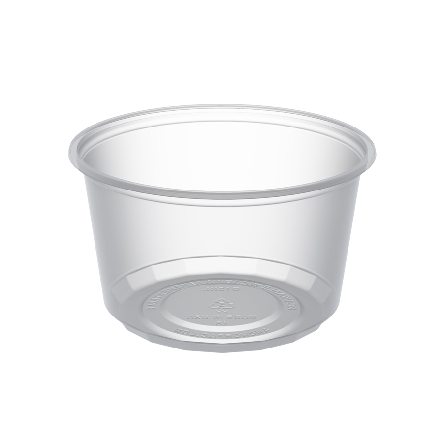Deli Cup Microlite 12oz Clear 500/cs