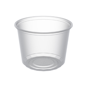 Deli Cup Microlite 16oz Clear 500/cs