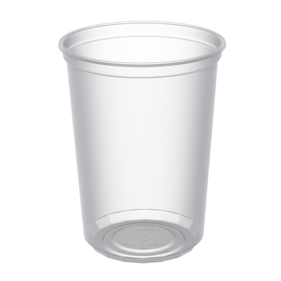 Deli Cup Microlite 32oz Clear 500/cs