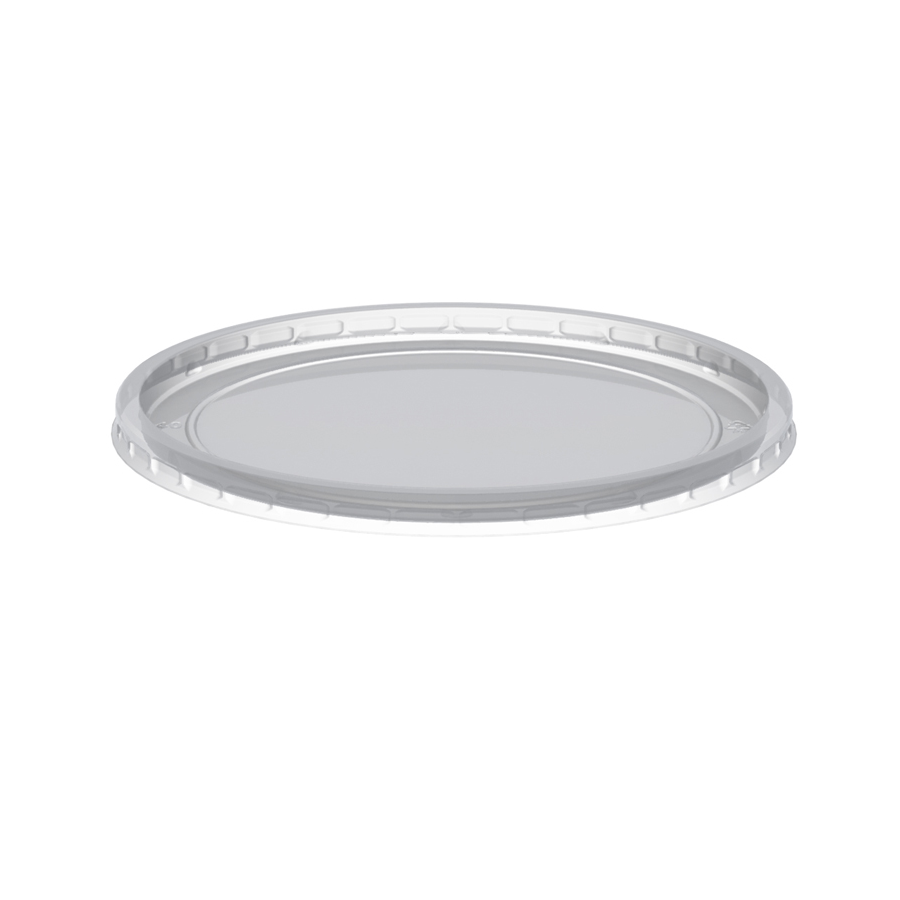 Deli Cup Lid Tight Fit Clear For 8-32oz 500/cs