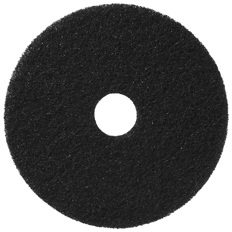 20" Black Stripping Pad 5/cs