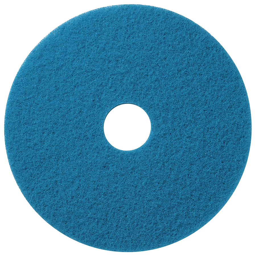 20" Blue Cleaning Pad 5/cs