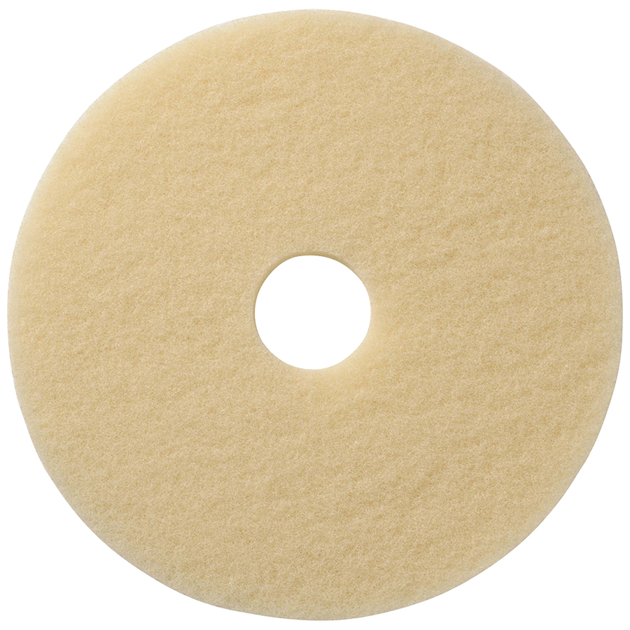 20" Image Beige Burnishing Pad 5/cs