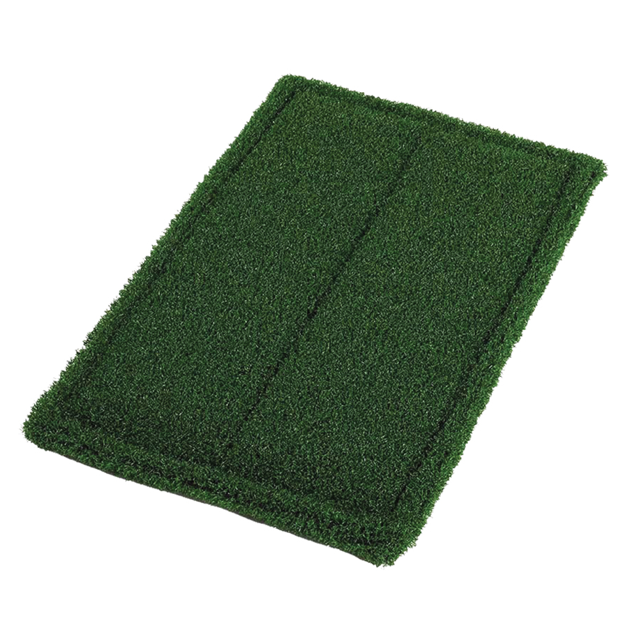 14"x20" Green Brush-Type Pad 4/cs
