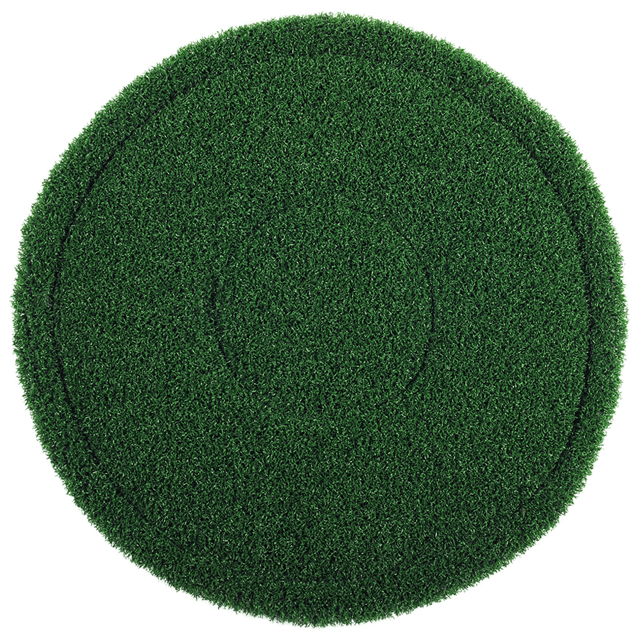 20" Green Turf Scrub Pad 4/cs