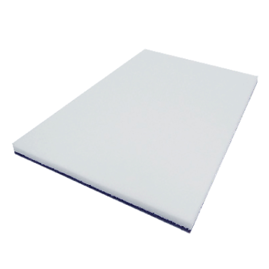 14"x20" Mark-Out White Floor Pad 5/cs