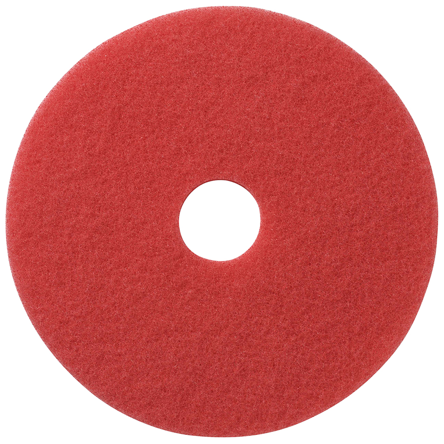 13" Red Buffing Pad 5/cs