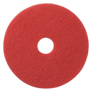 13" Red Buffing Pad 5/cs