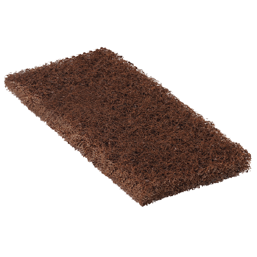 Octopus Brown Scrub Pad 4.5"x10" 20/cs