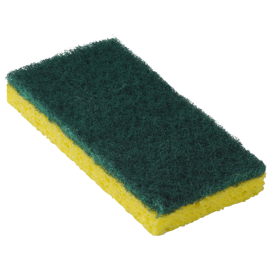 Medium Duty Scouring Sponge #745 20/cs