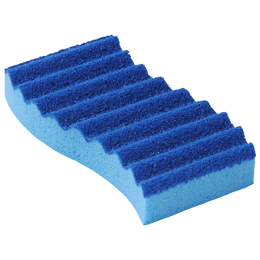 Antimicrobial Blue Scrub Sponge 5.6"x3.4" 40/cs