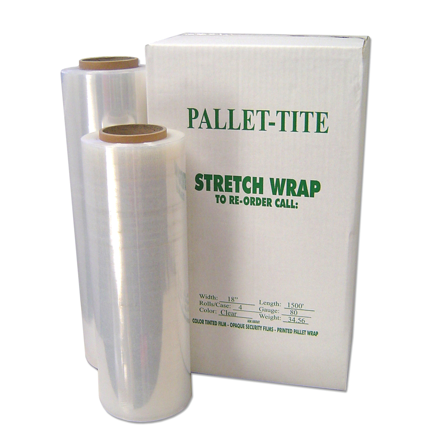 Stretch Film Hand Grade 90 Gauge 15"X1500' 4/cs