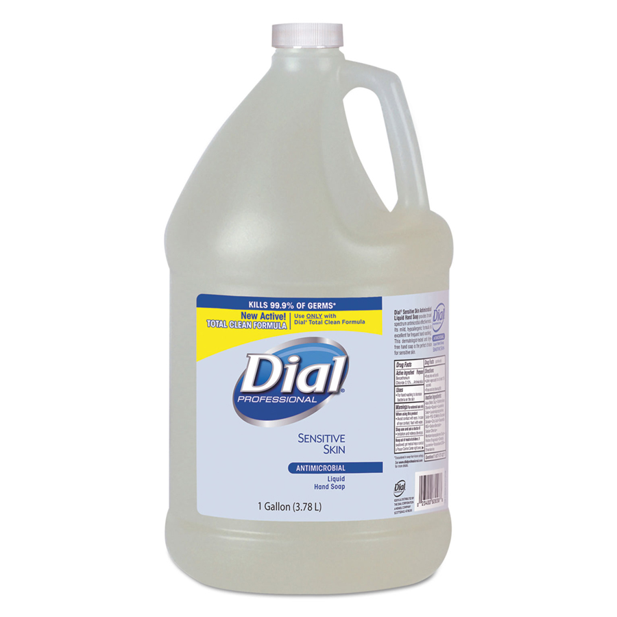 Dial Soap Antimicrobial Sensitive Gallon 4/cs