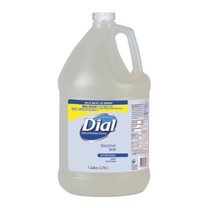 Dial Soap Antimicrobial Sensitive Gallon 4/cs
