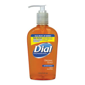 Dial Liquid Soap Pump 7.5oz 12/cs