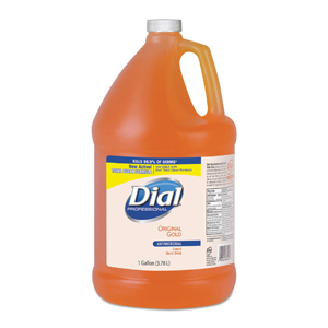 Dial Hand Soap Liquid Antimicrobial Gal 4/cs