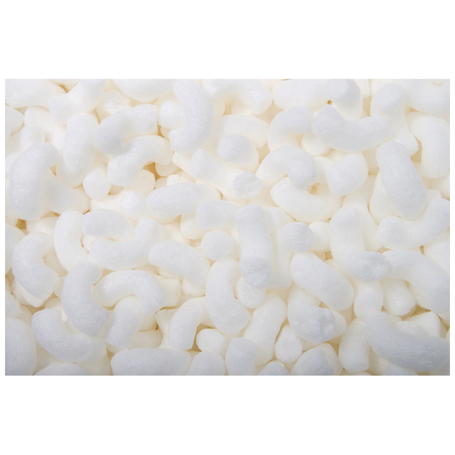 Foam Peanut Biodegrade Cornstarch 12Cu ft bg