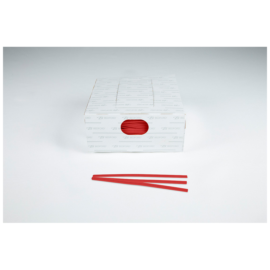 Paper Twist Ties Twistem .188"X4" 2000/bx 25/cs