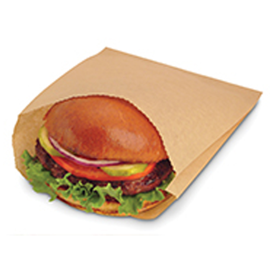 EcoCraft Sandwich Bag 6.6"x8" Natural 2000/cs