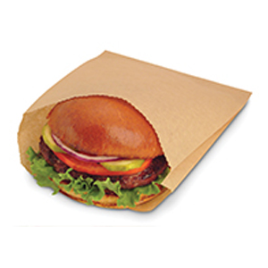 EcoCraft Sandwich Bag 6.6"x8" Natural 2000/cs
