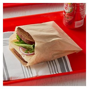 Sandwich/Pastry Bag  Nat 6x6.5x0.75 2000/cs