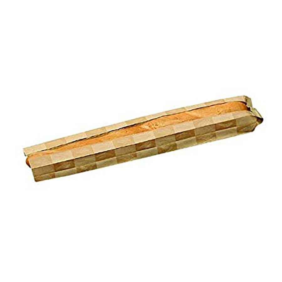 Dubl-Panel Bread Bag 4.5"x2.5"x28" 500/cs