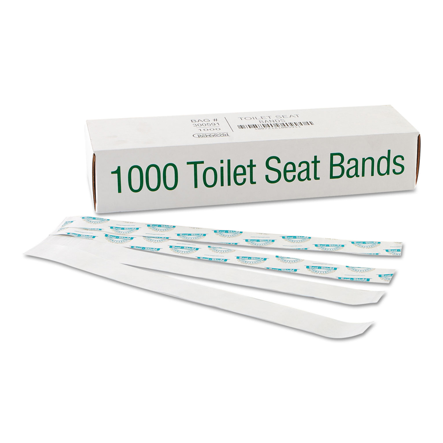 Toilet Seat Bands  1.5"X16" 1000/cs