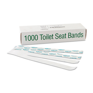 Toilet Seat Bands  1.5"X16" 1000/cs