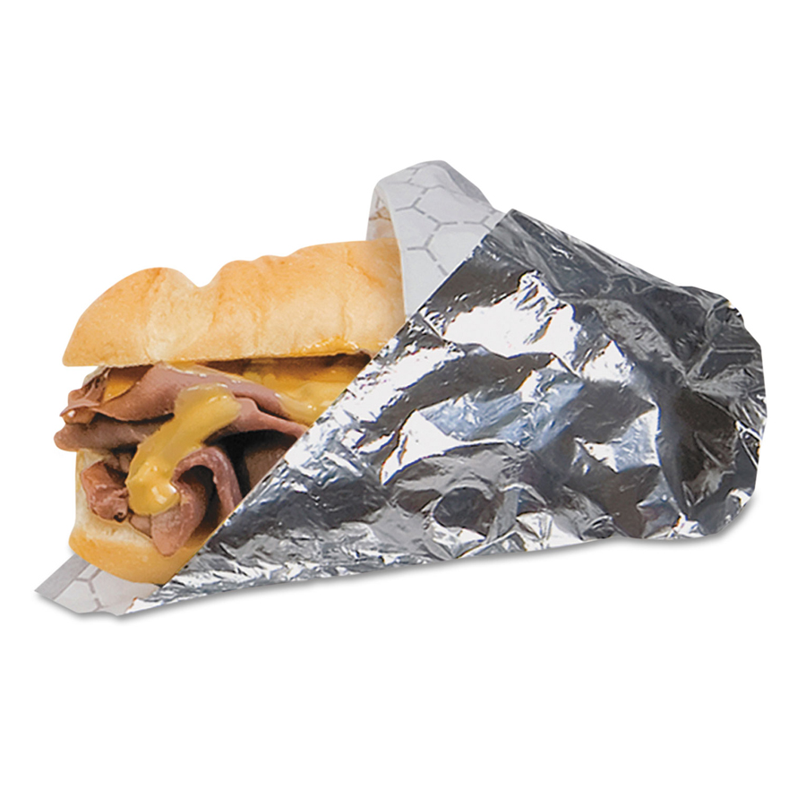 Sandwich Wrap Insulated Foil 14"X16" 1000/cs