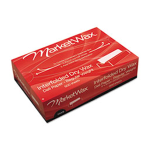Deli Wrap Wax Paper 8x10.75 White 6000/Cs