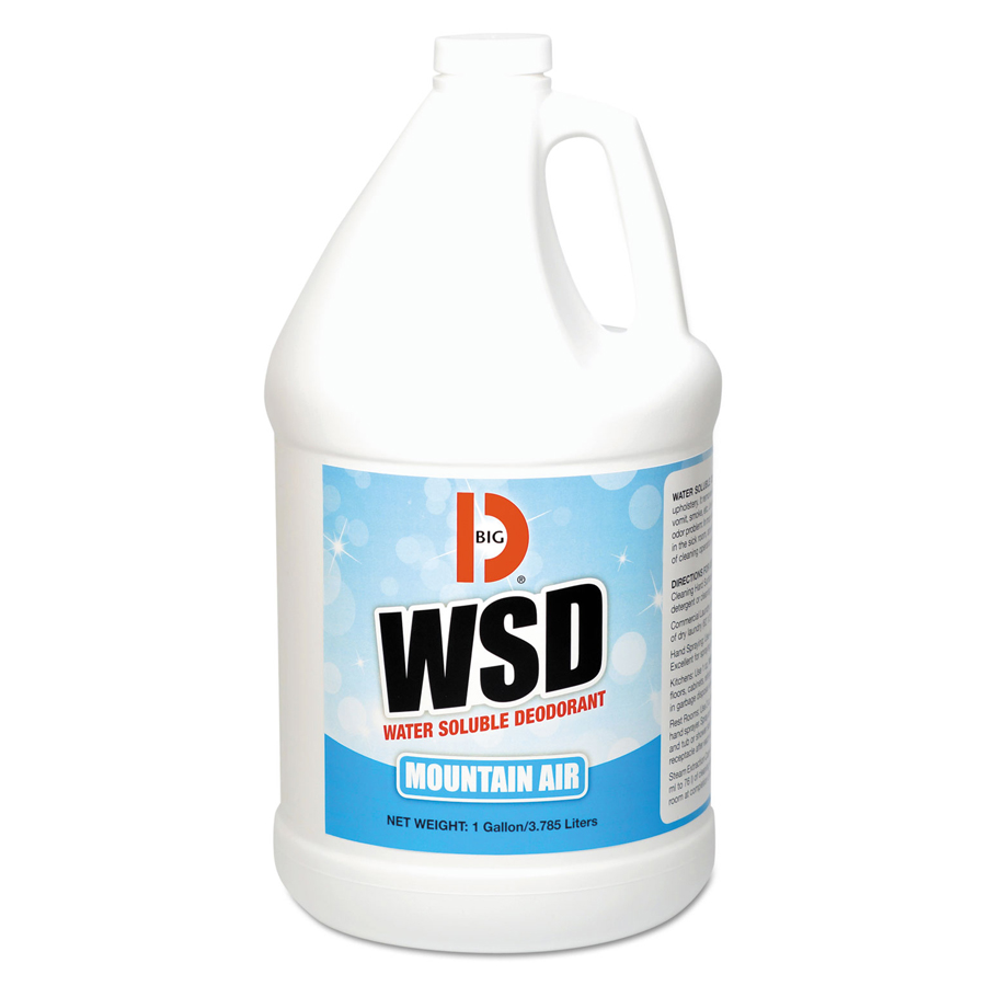 Deodorizer Mtn Air H2O Soluble Gallon 4/cs