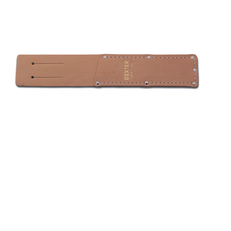 Leathersheath for Square Rubber Knife 12/cs