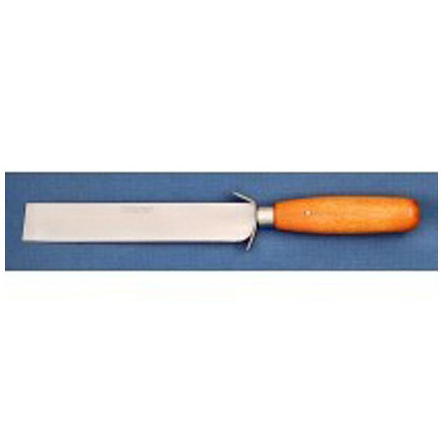 Rubber Knife Square Rubber Point 6"X1" 12/cs