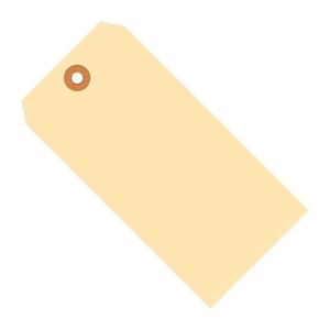 #6 Manila Tags 10pt. 5.25"x2.625" 1000/box