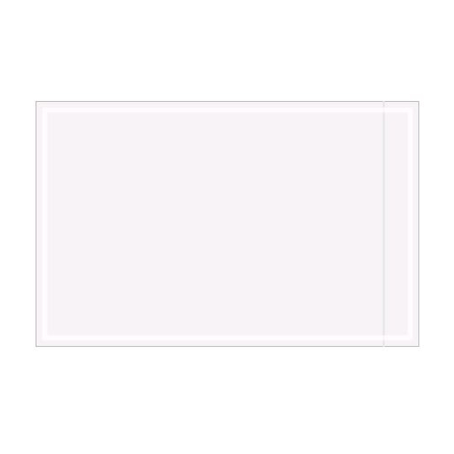 Packing List Envelope Clear 5.12"X8" 1000/cs