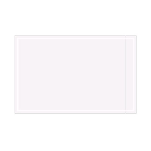 Packing List Envelope Clear 5.12"X8" 1000/cs