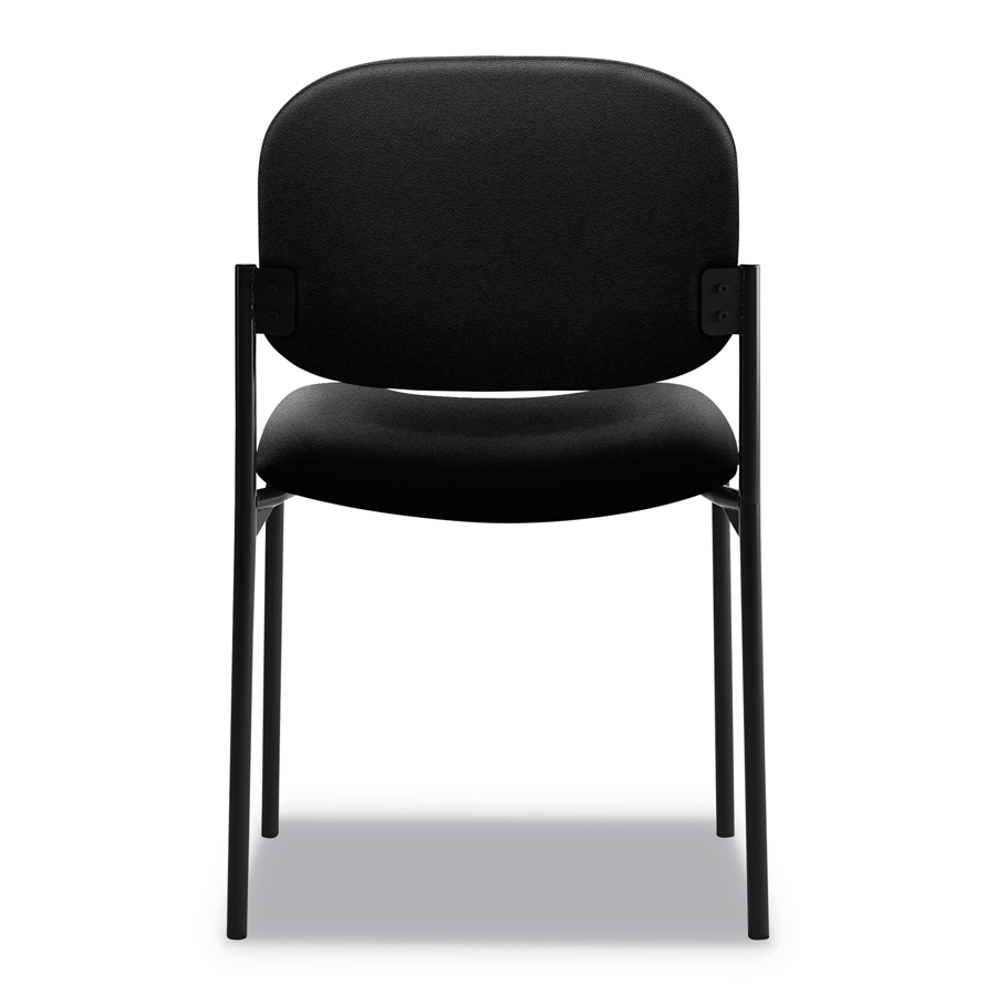 Schilling Supply Stacking Guest Chair No Arms VL606 Black Each