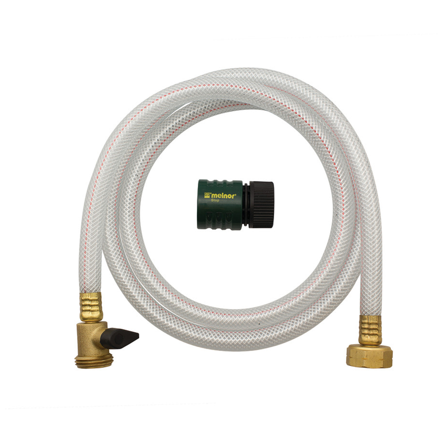 Rtd Hook Up Kit Each Incl Hose Qc Shutoff