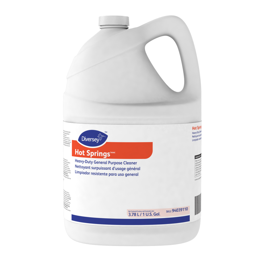 Hot Springs General Purp Scrub Recoat Gallon 4/cs