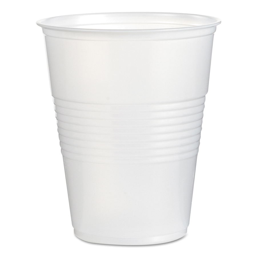 Polypro Cold Cup 16oz Translucent 1000/cs