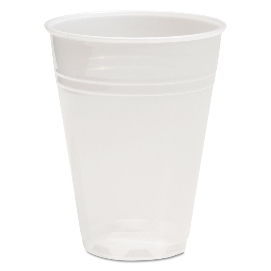 Polypro Cold Cup 7oz Translucent 2500/cs
