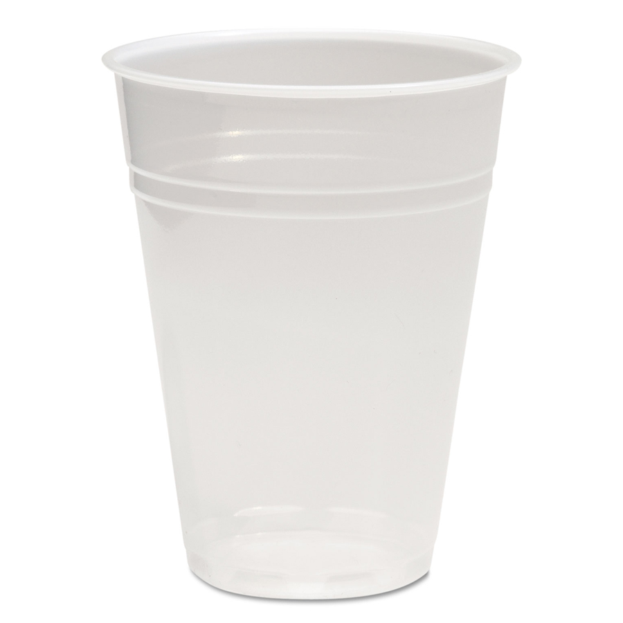 Polypro Cold Cup 9oz Translucent 2500/cs