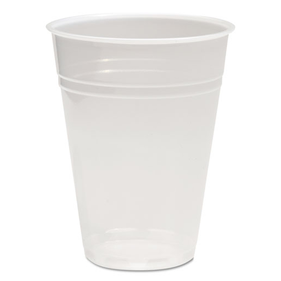 Plastic Cold Cup 10oz Translucent 1000/cs